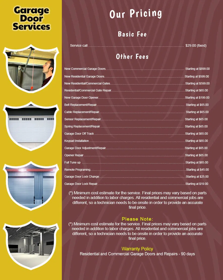 Garage Door Solution Service San Francisco, CA 415-787-4092