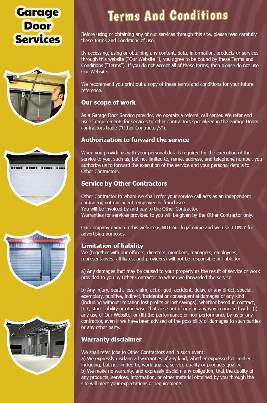 Garage Door Solution Service San Francisco, CA 415-787-4092